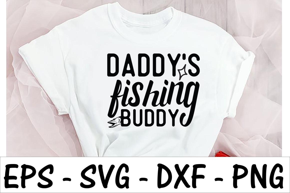 Daddy’s Fishing Buddy