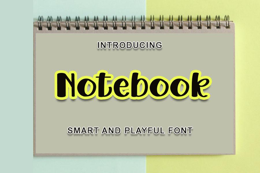Notebook Font