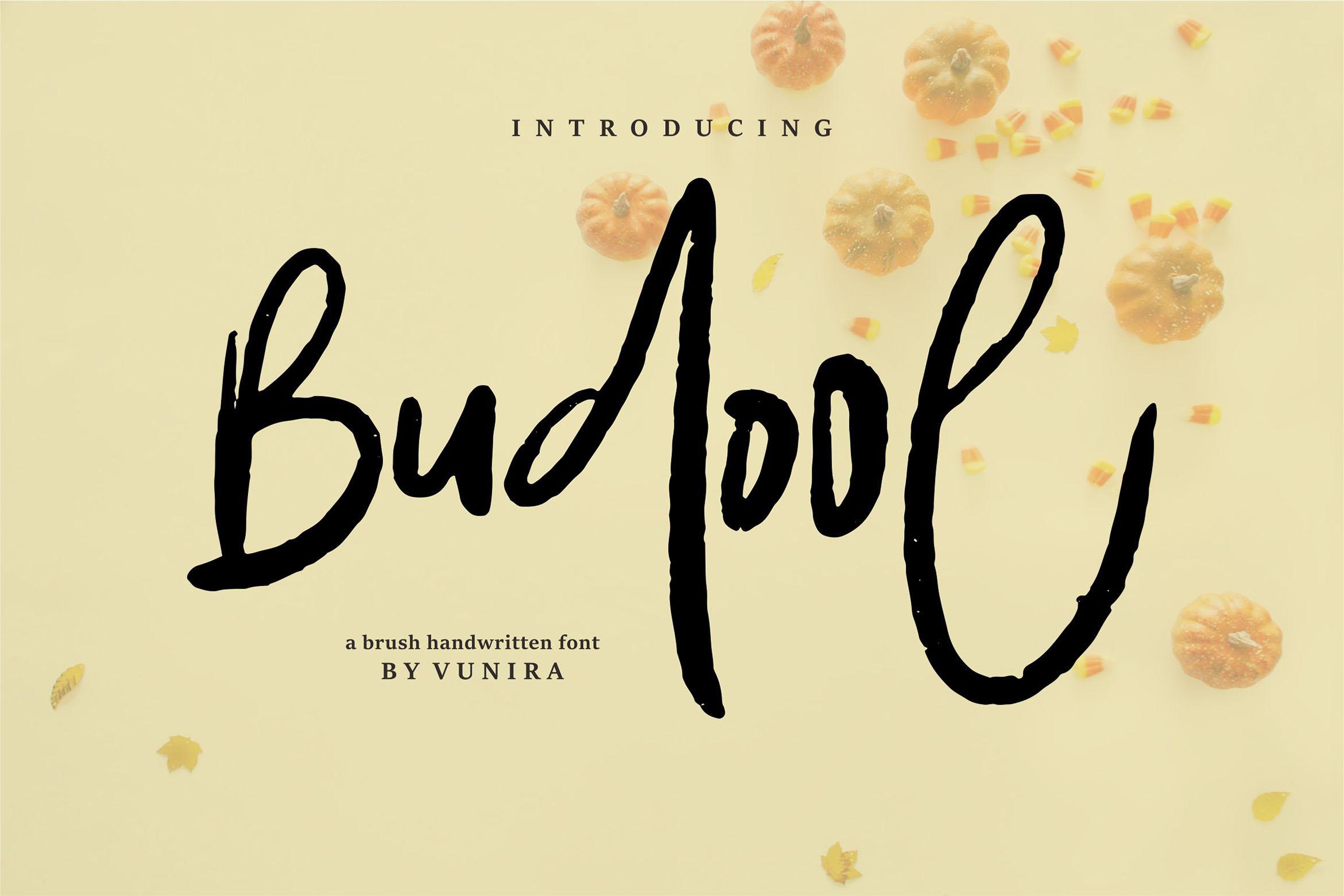 Budool Font
