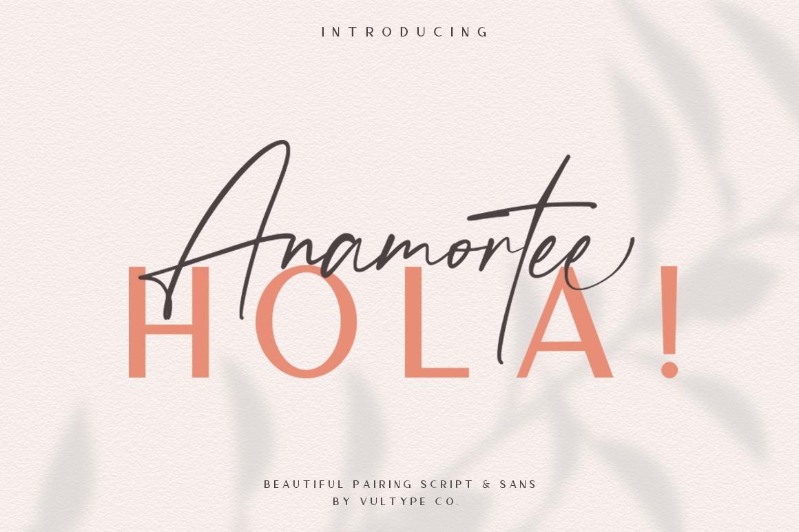 Anamortee Font