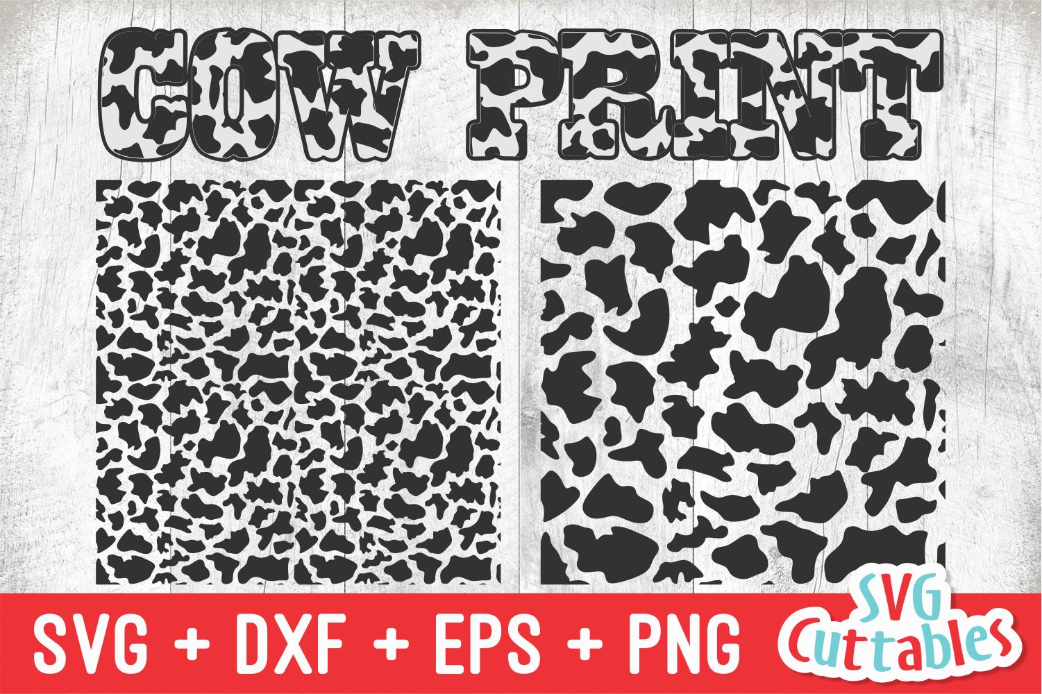 Cow Print Pattern
