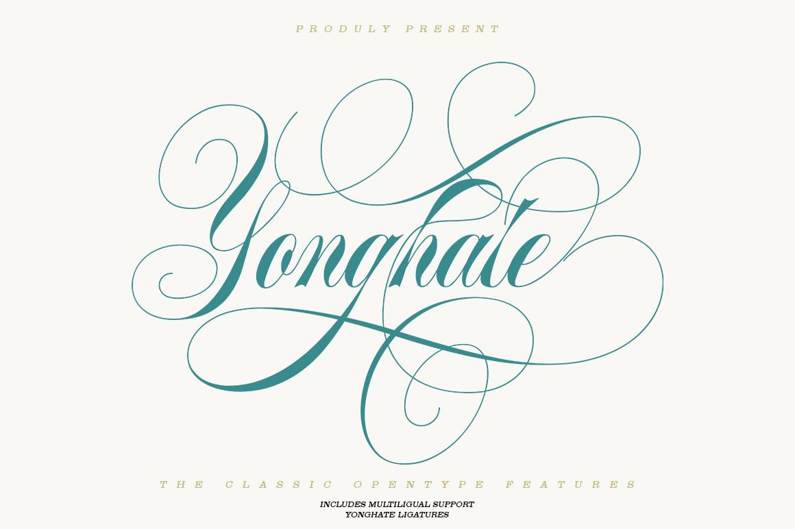 Yonghate Font