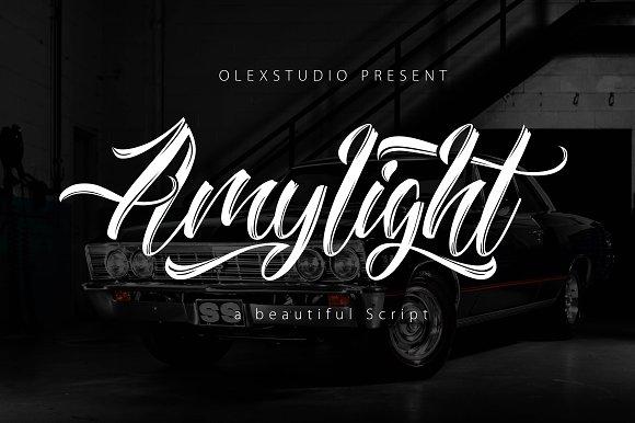 Amylight Font