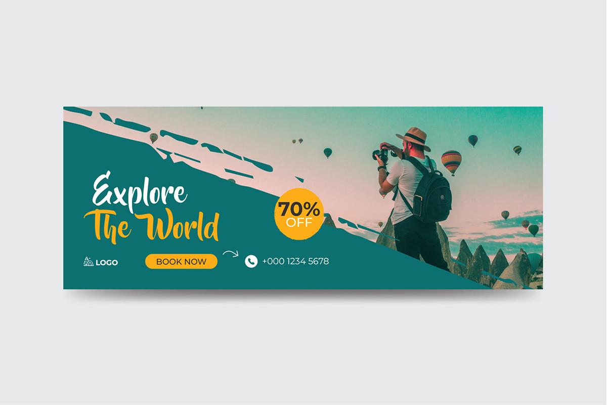Travel Facebook Cover Photo