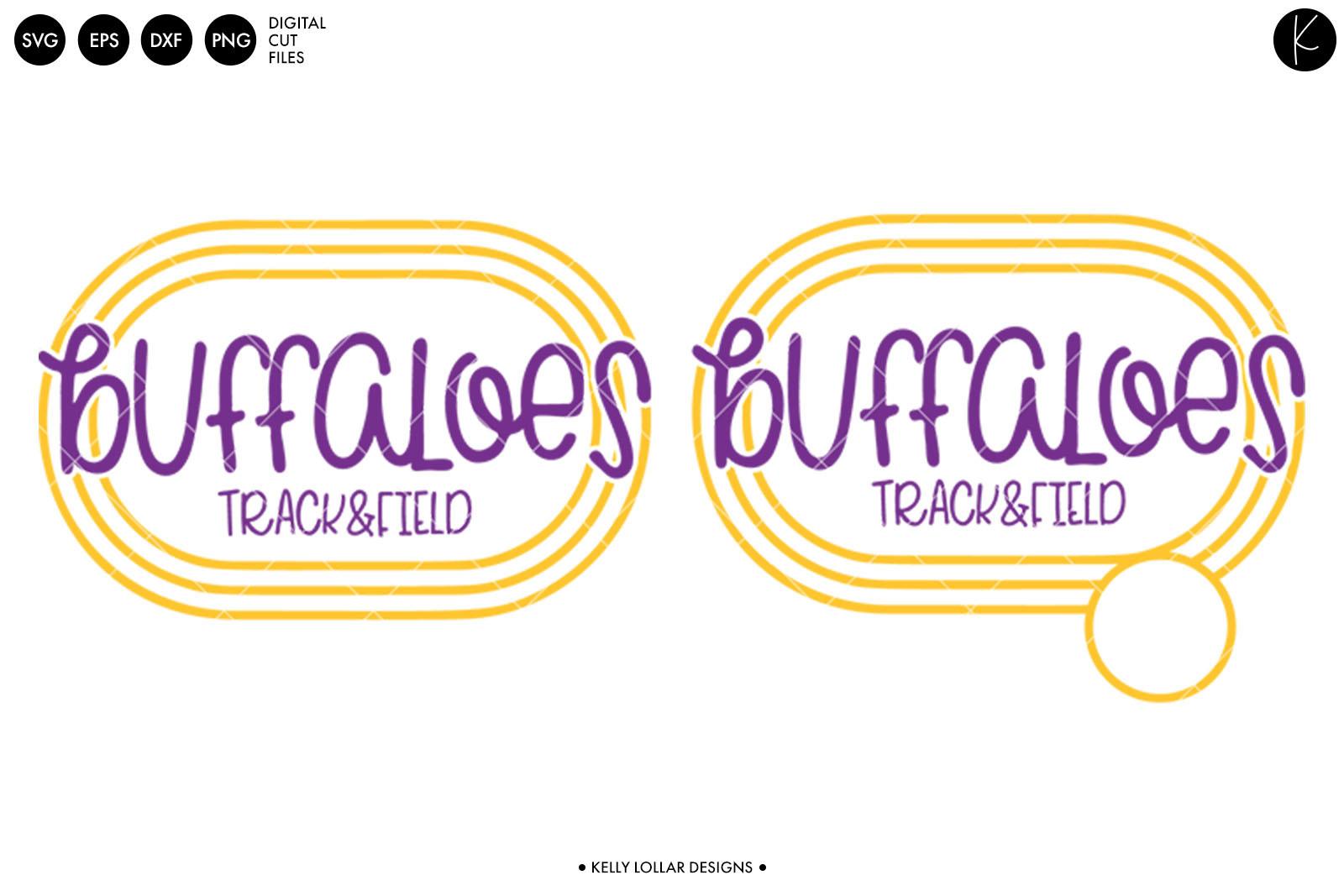 Buffaloes Track & Field Frames