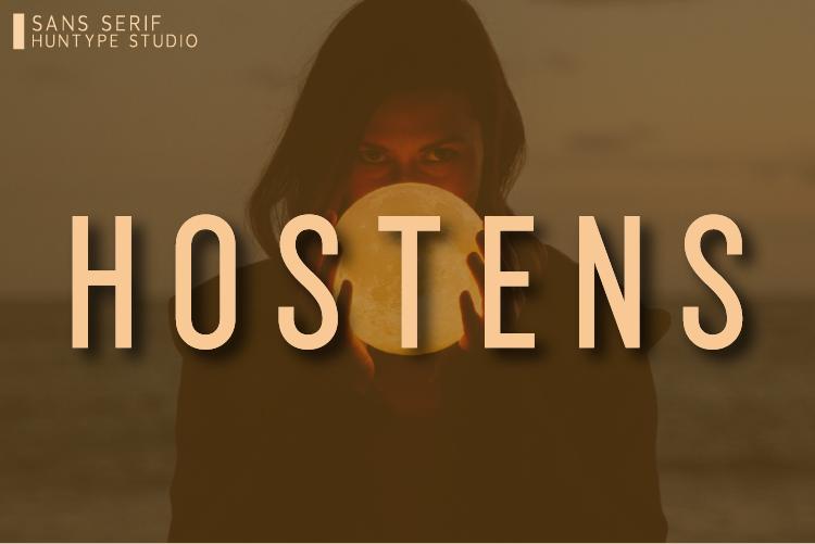 Hostens Font