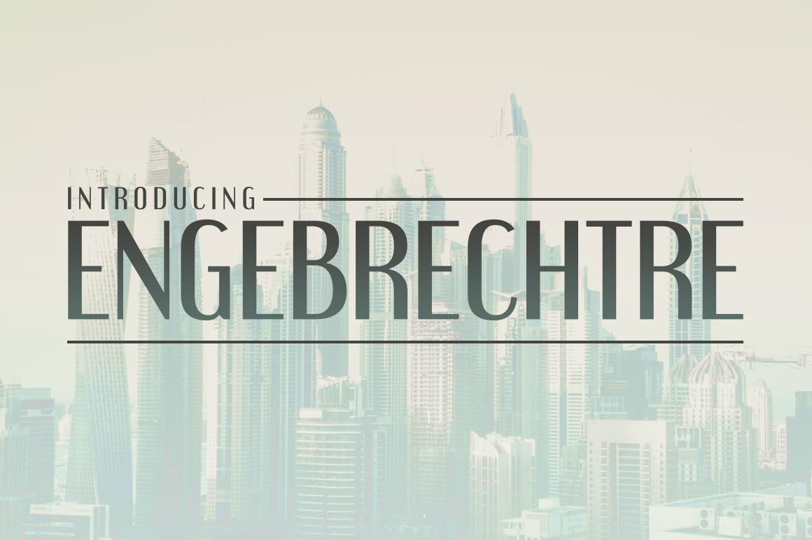 Engebrechtre Font