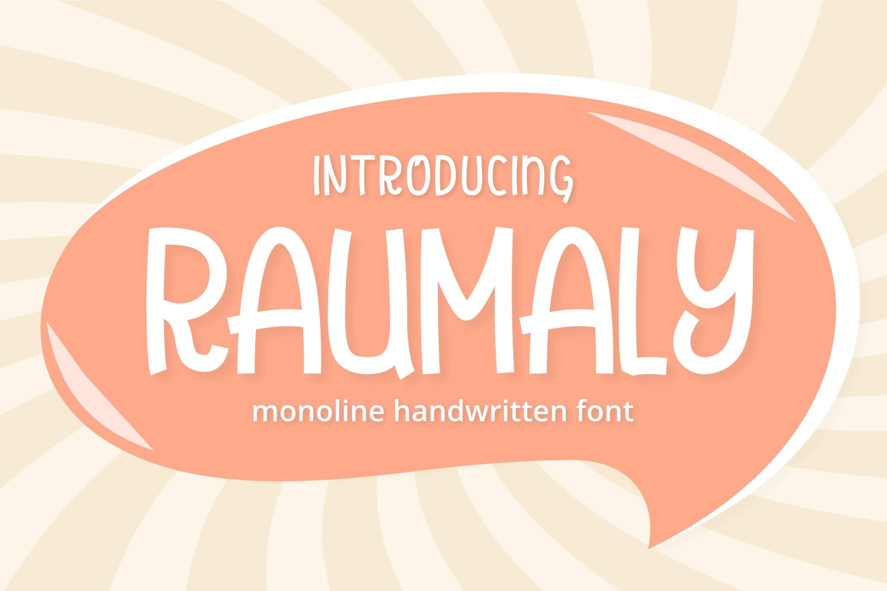 Raumaly Font