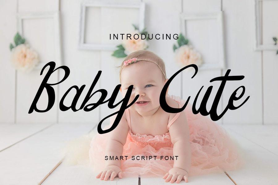 Baby Cute Font