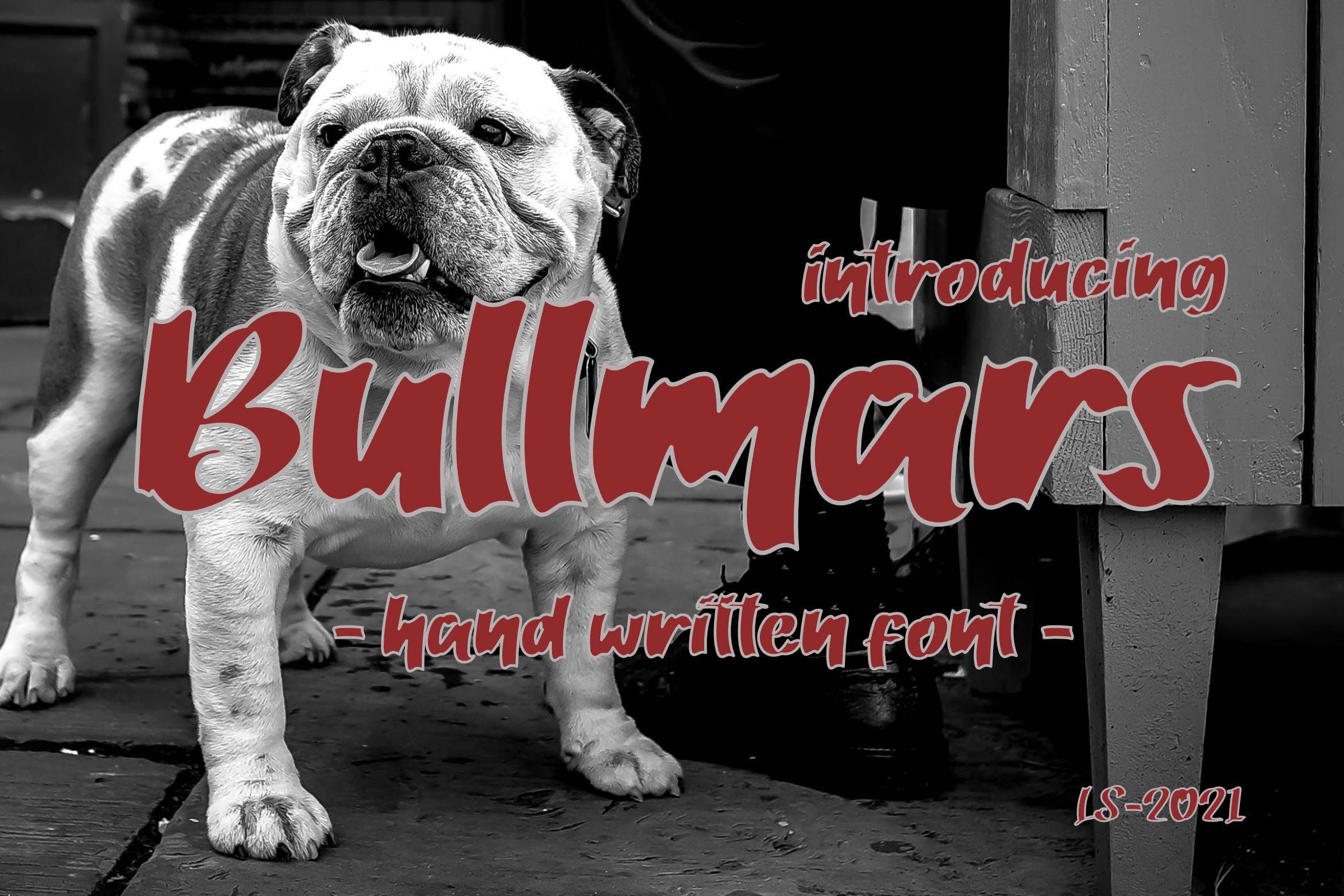 Bullmars Font