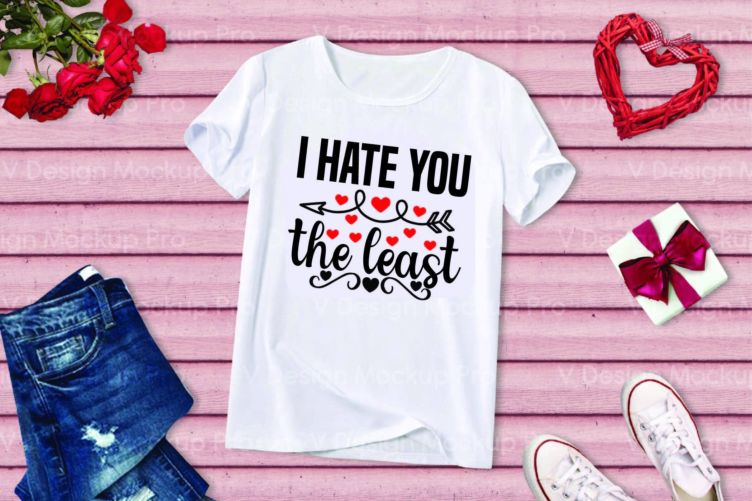 I Hate You the Least