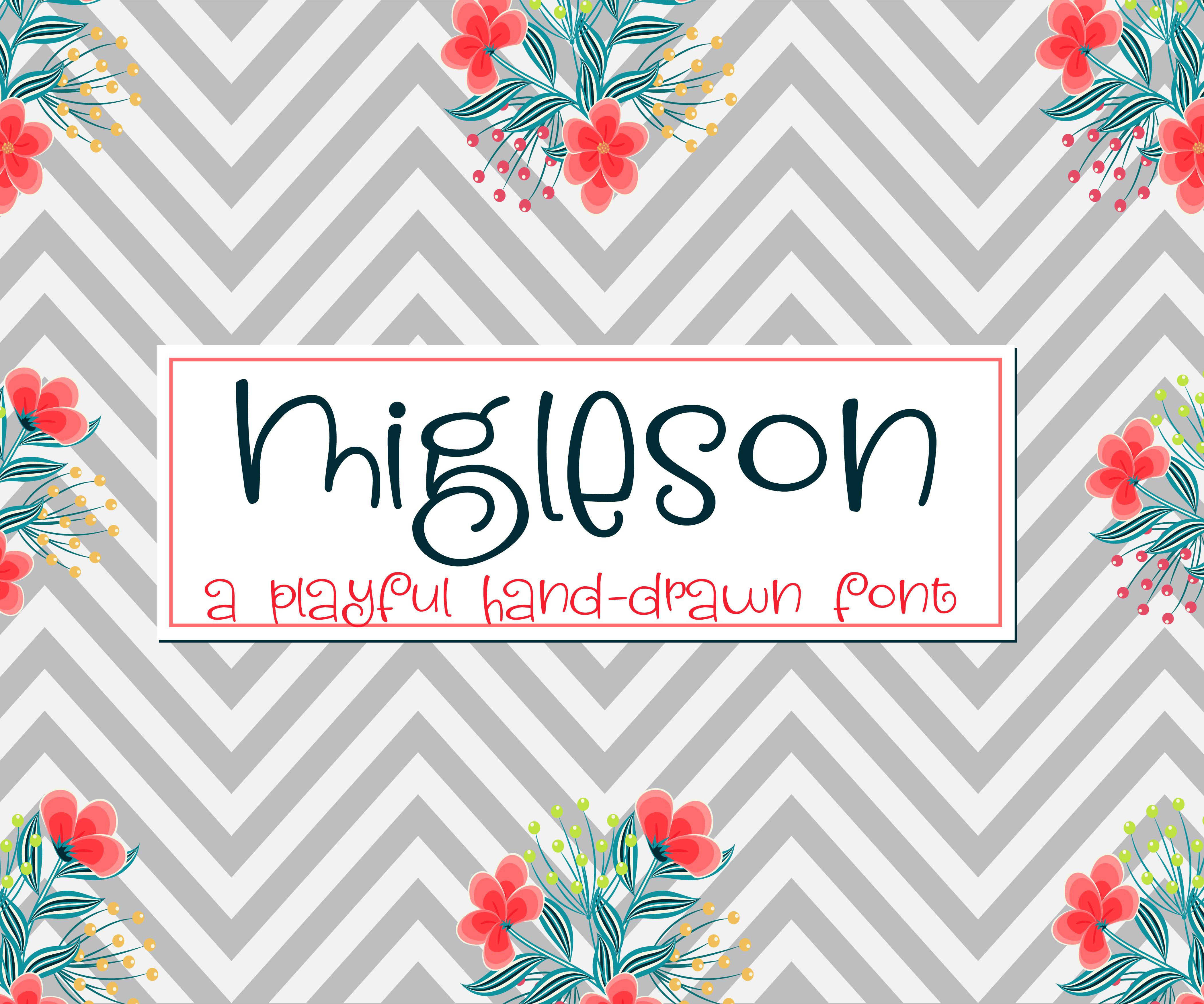 Migelson Font