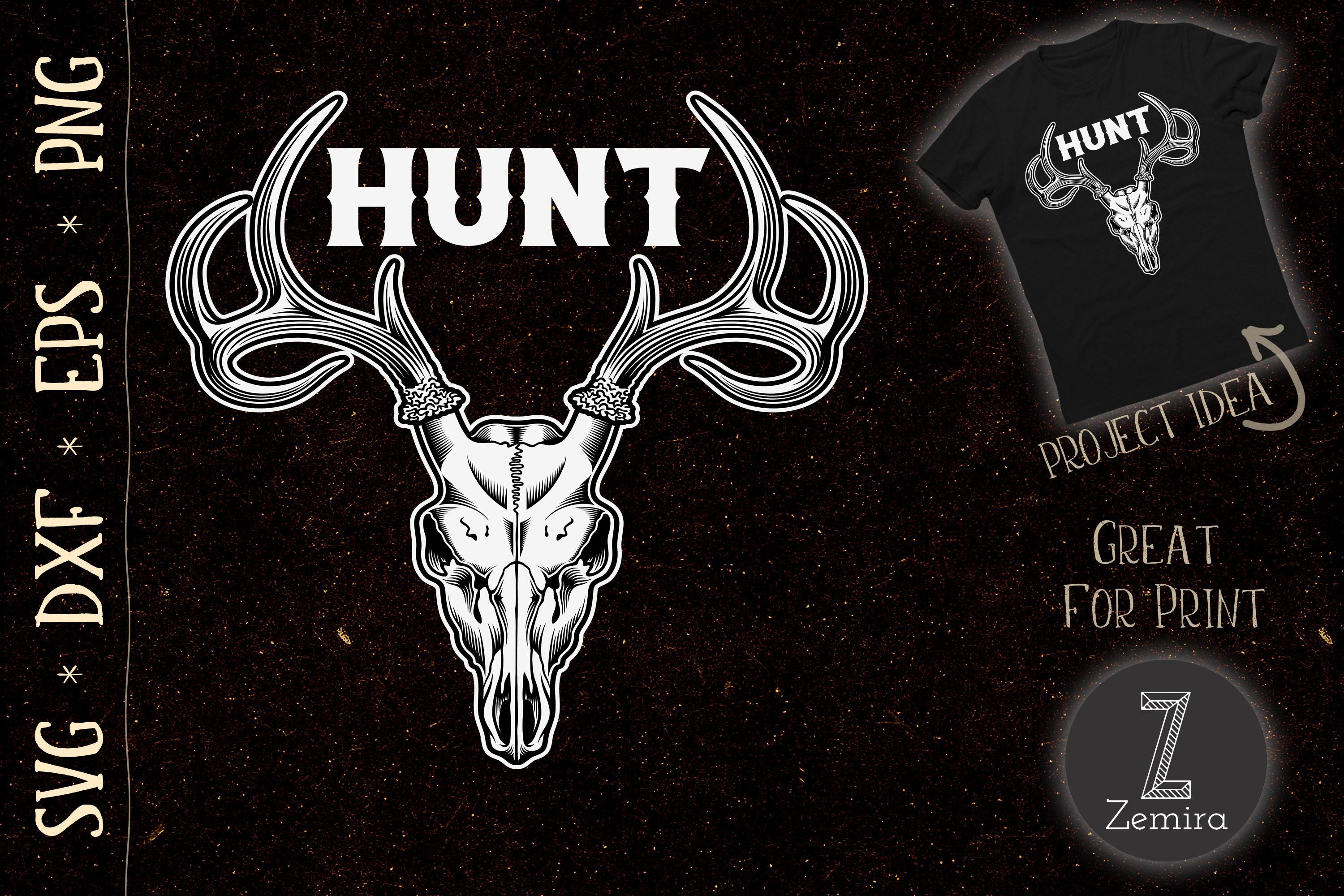 Deer Hunting Hunt Whitetail Buck Antlers