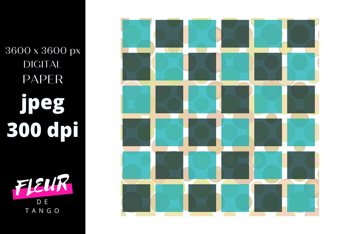 Beautiful Abstract Digital Paper 137