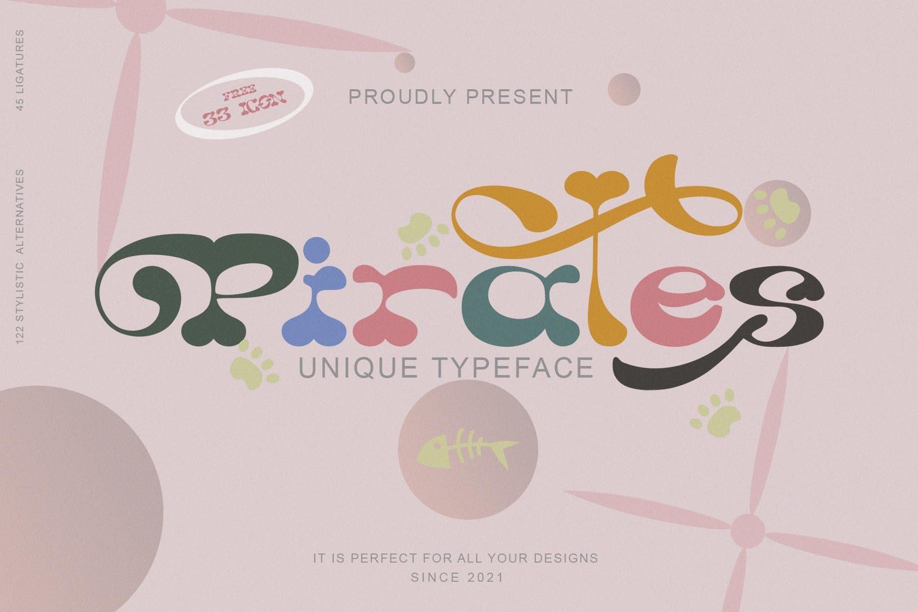 Pirates Font