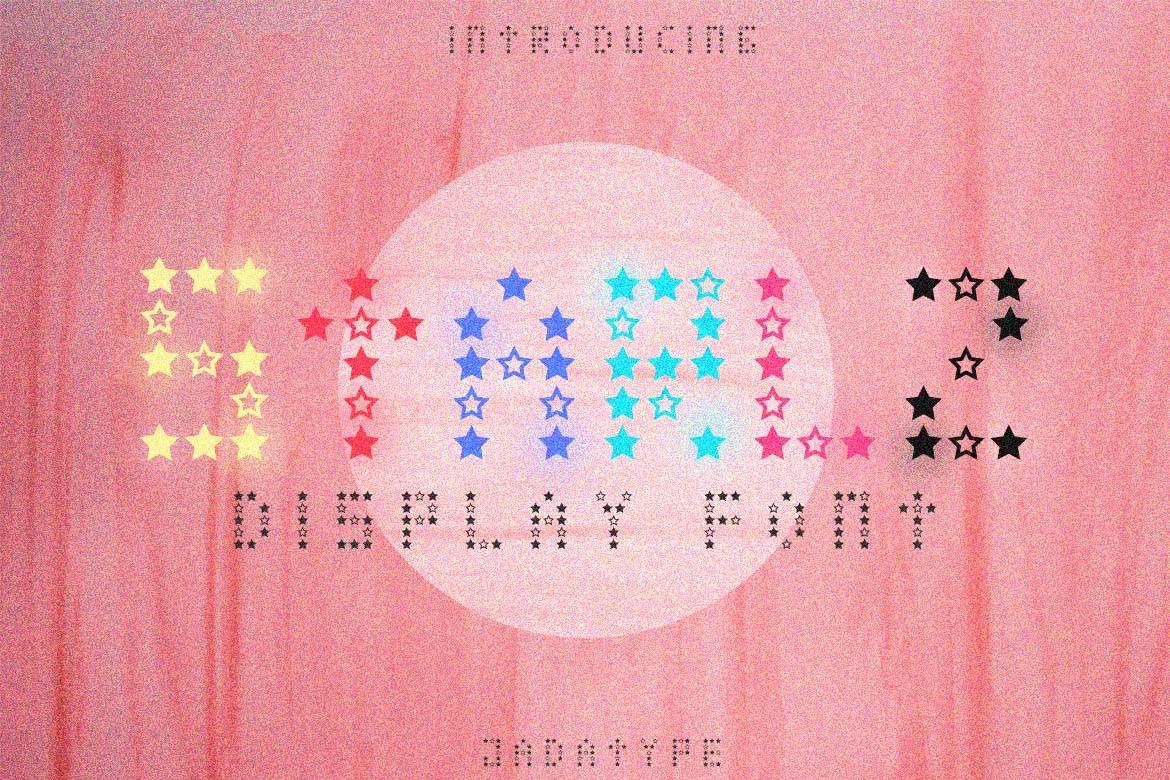 Starlz Font