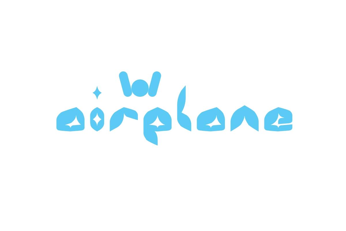 Airplane Font