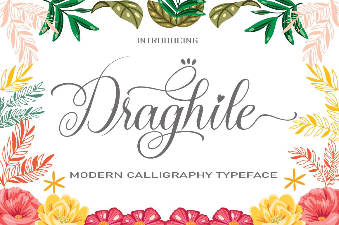 Draghile Font