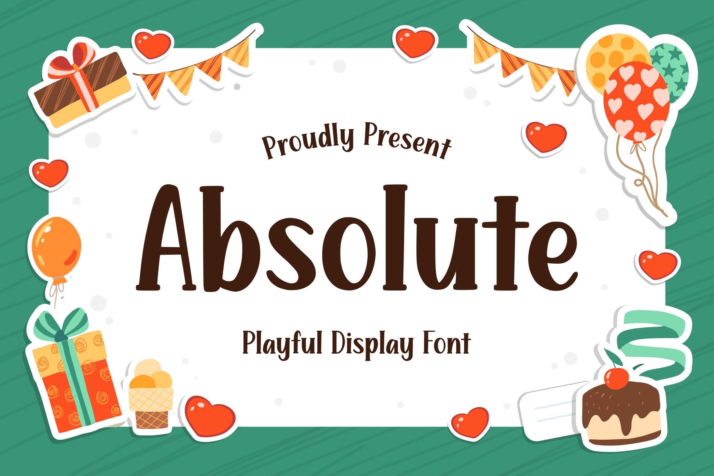 Absolute Font