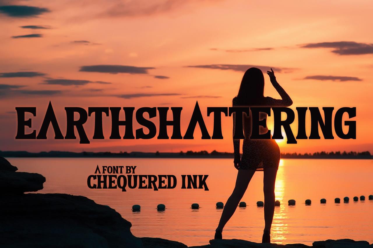 Earthshattering Font