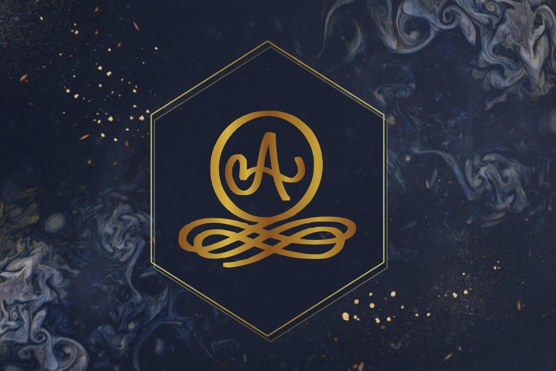 Elegant Monogram Font