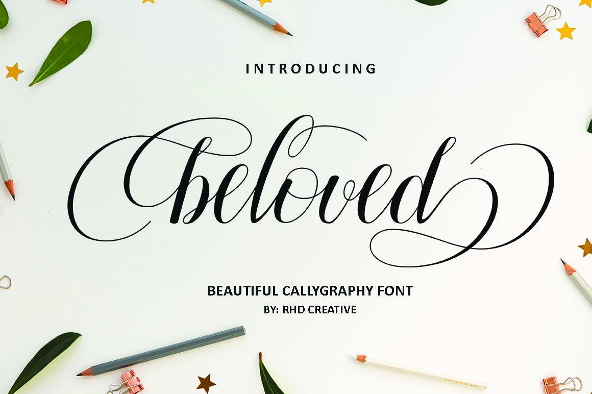 Beloved Font