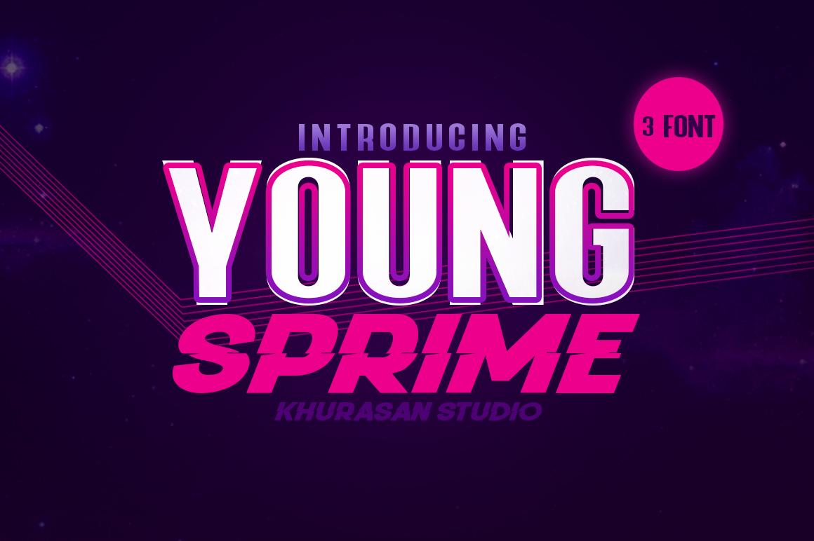 Young Sprime Font