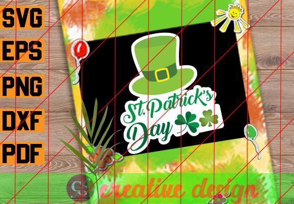 St Patrick’s Day Inspirational Sticker