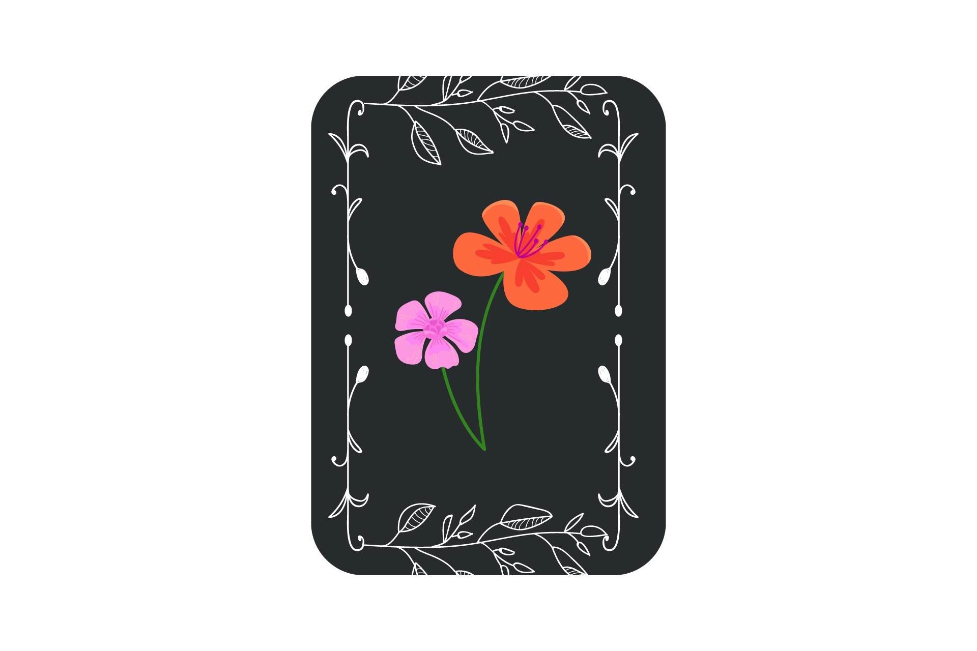 Card Flower Spring Nature
