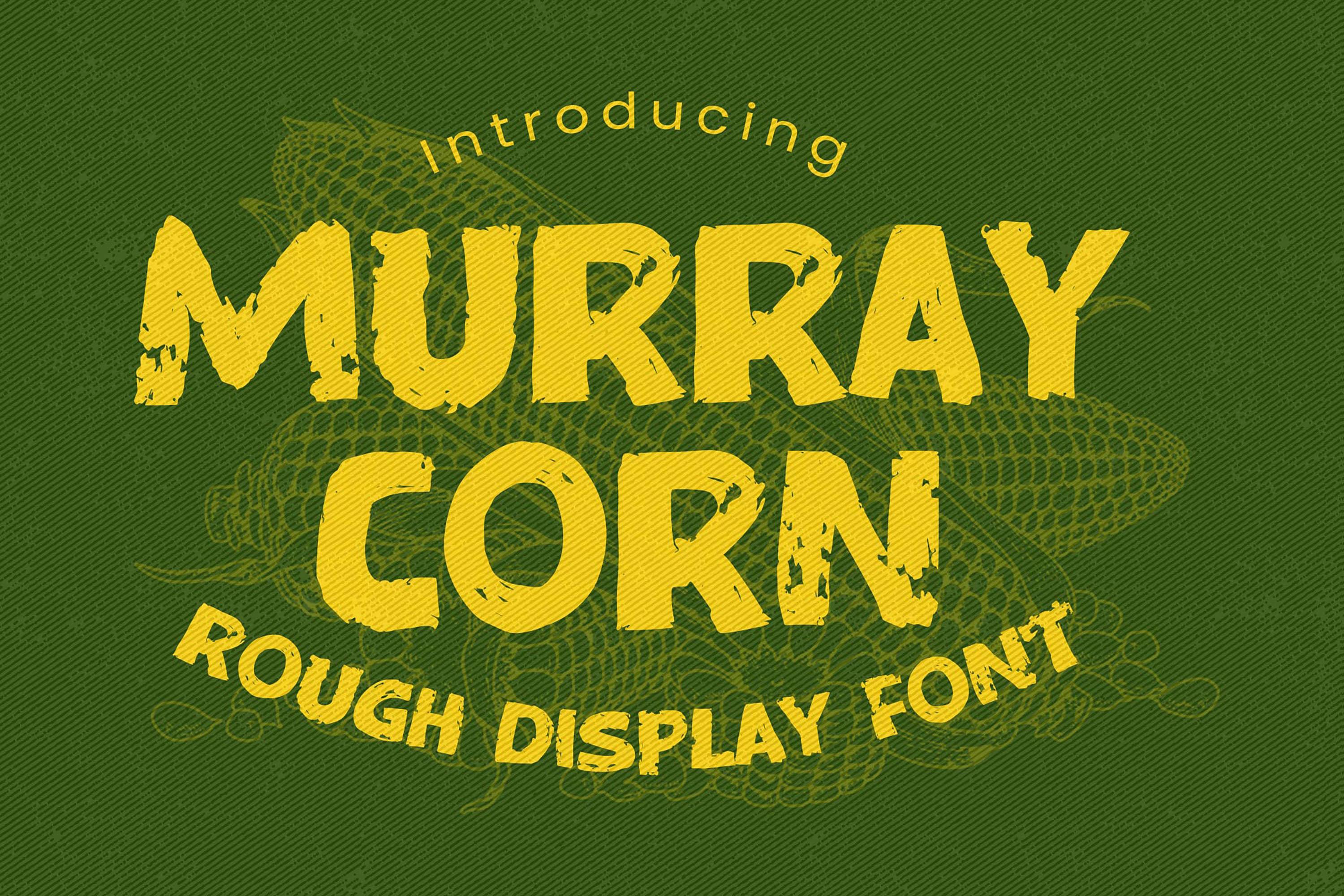 Murray Corn Font