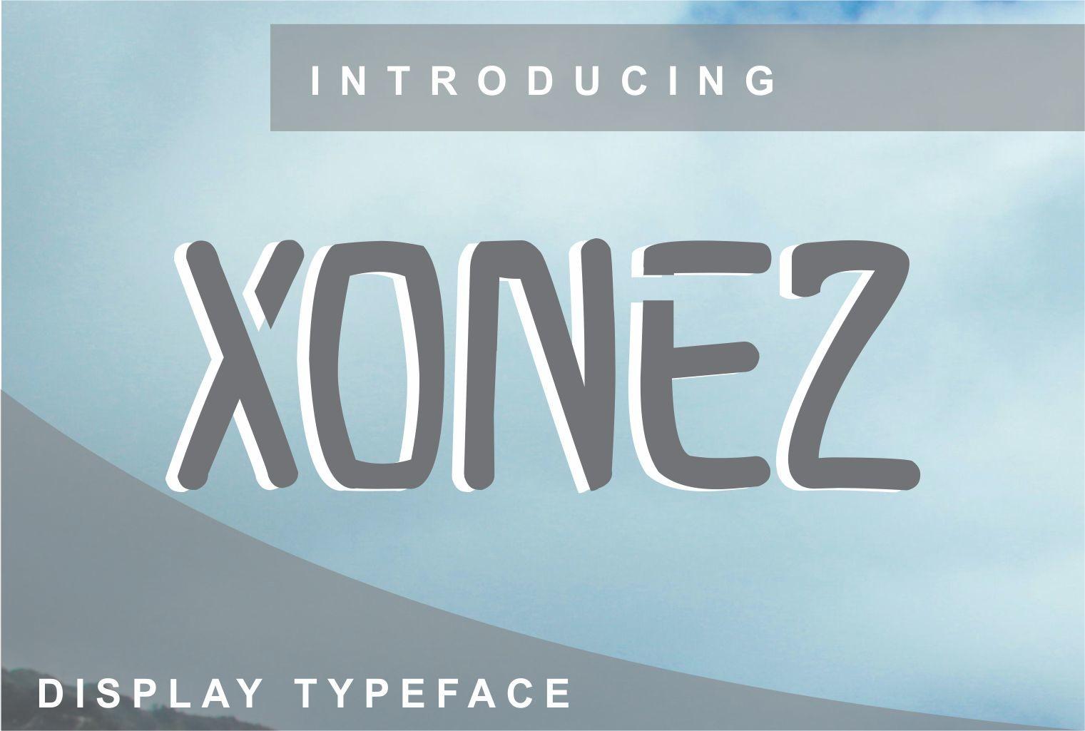 Xonez Font