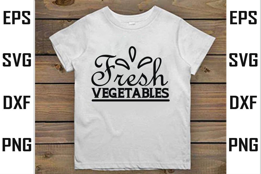 Tote Bag  Svg Design, Fresh Vegetables