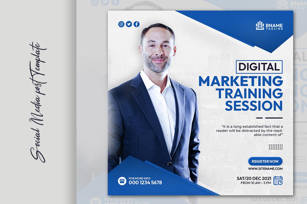 Business Social Media Post Template