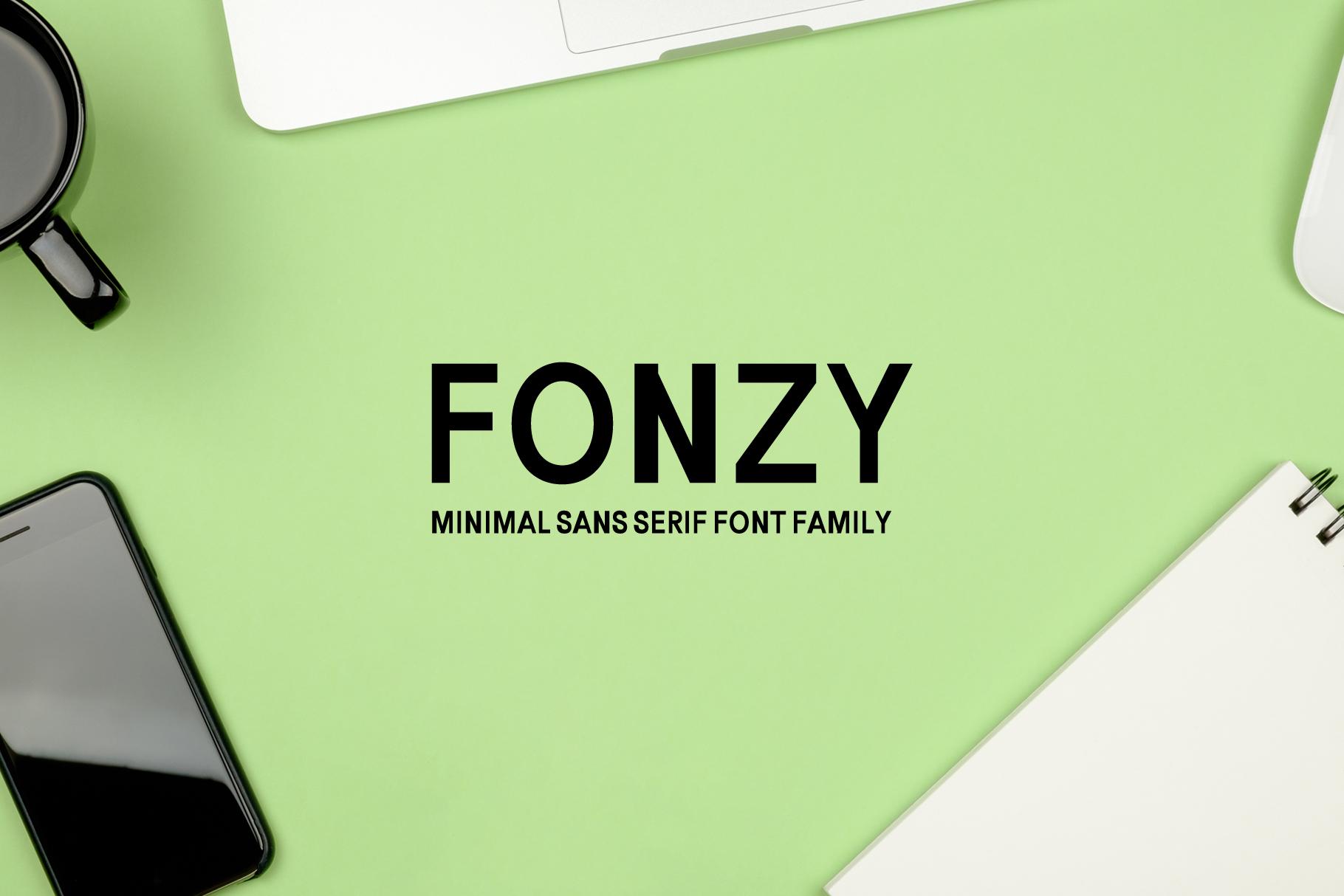Fonzy Font