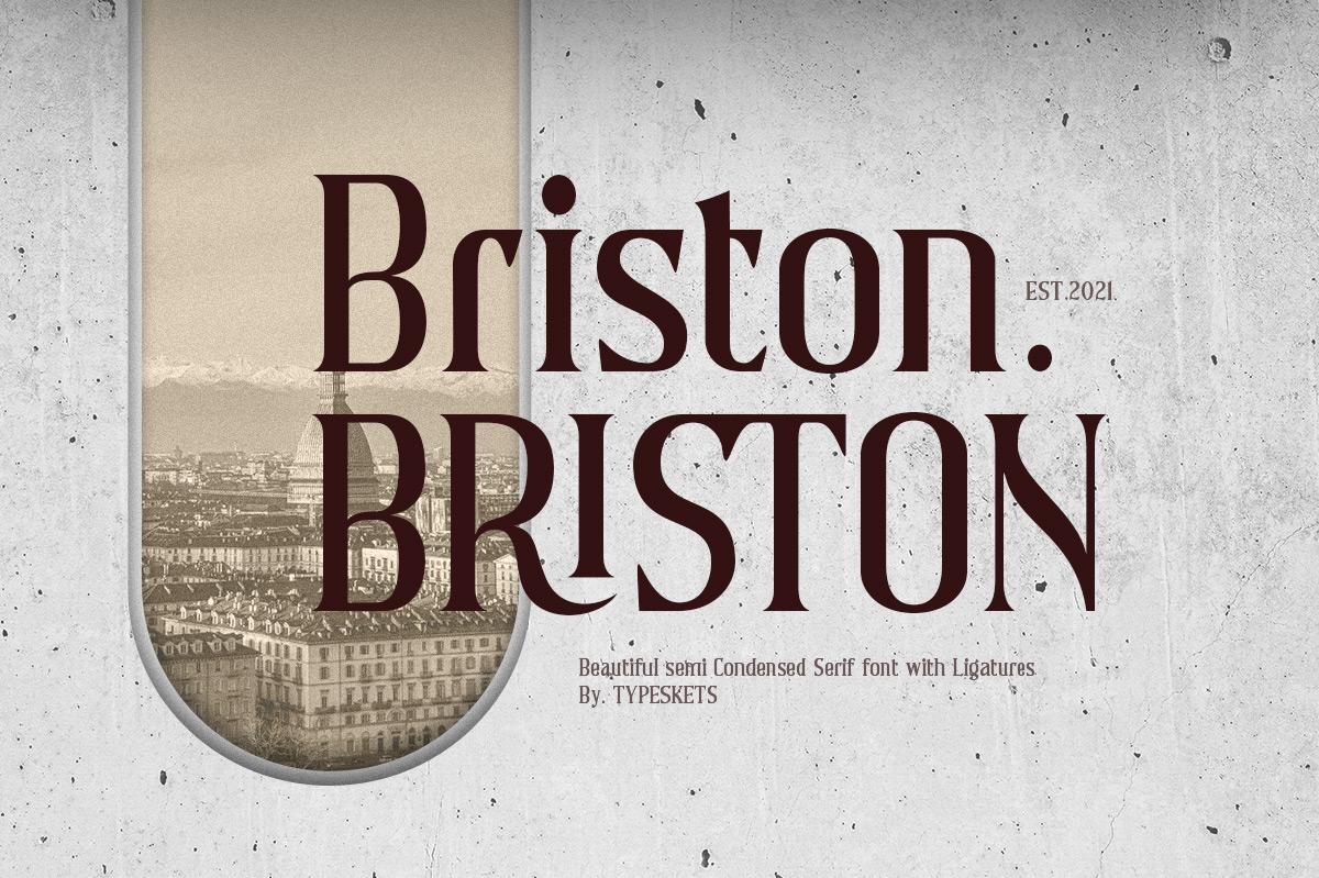 Briston Font