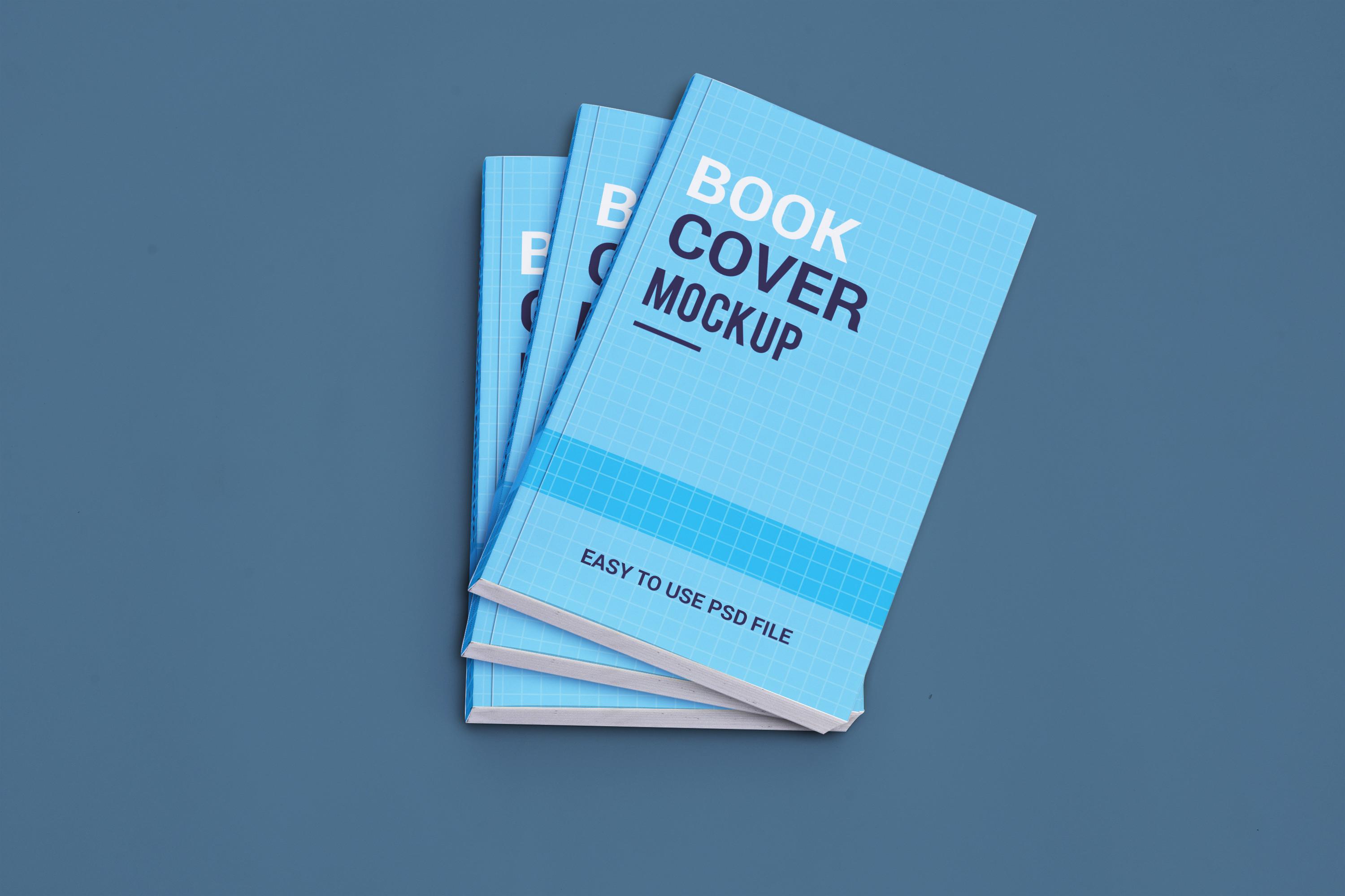 Book Cover Mockup Template-34