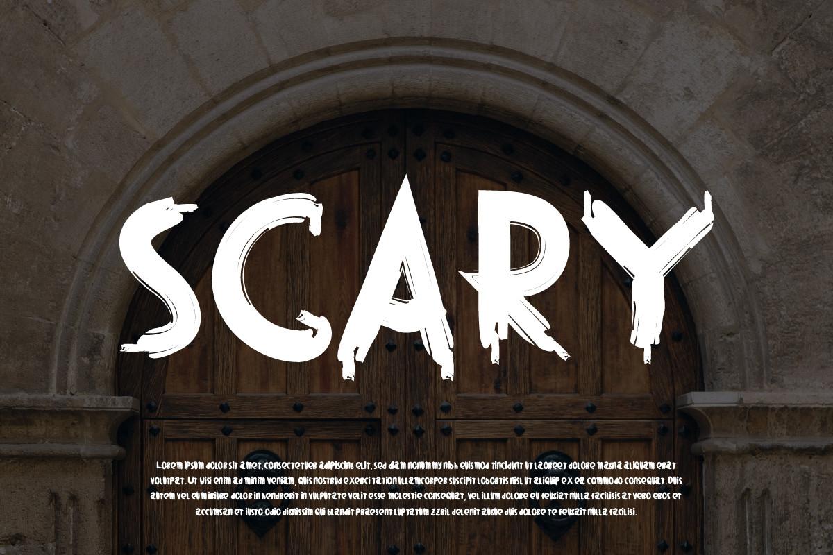 Scary Font