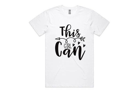 Girl Power Svg Design, This Girl Can