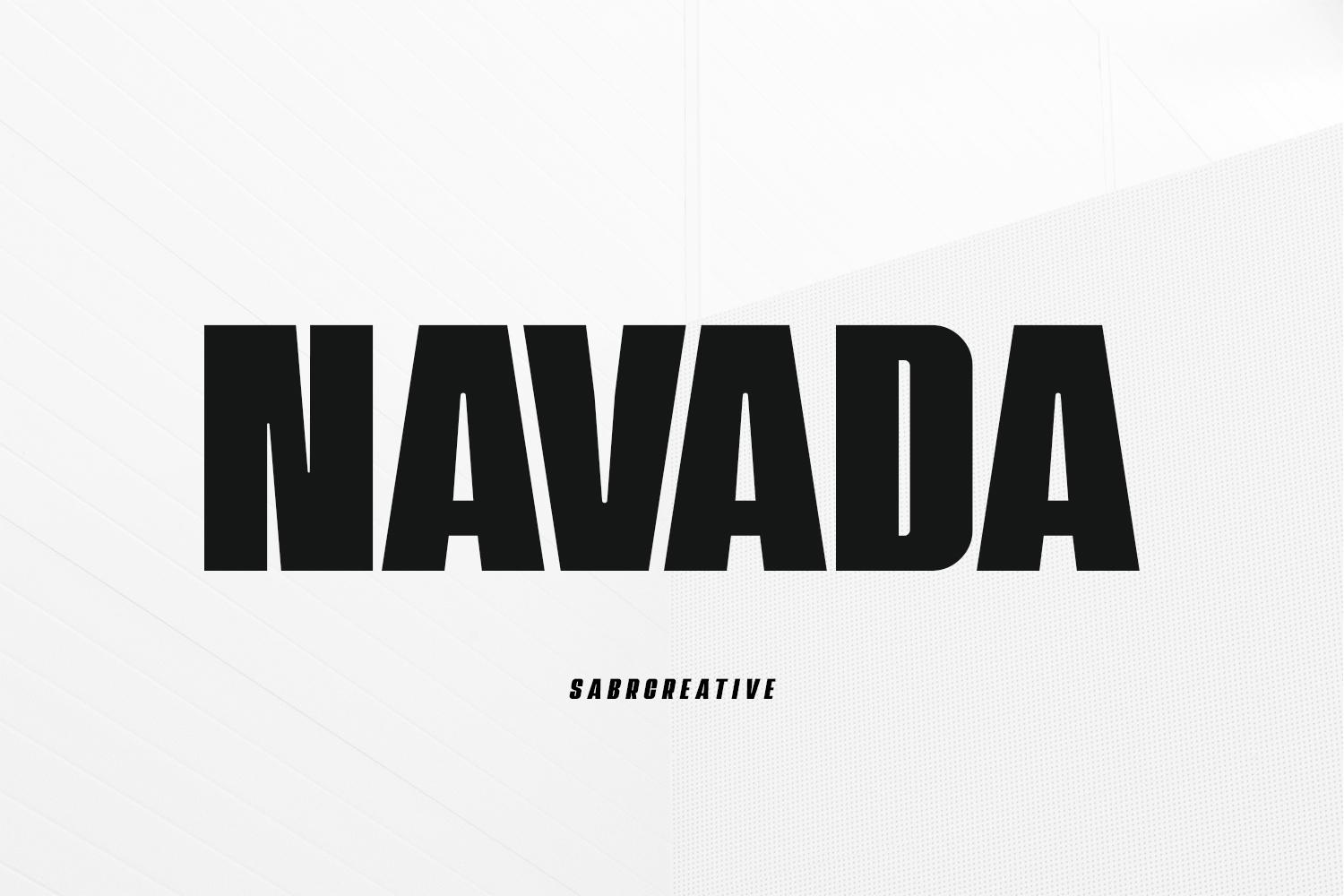 Navada Font