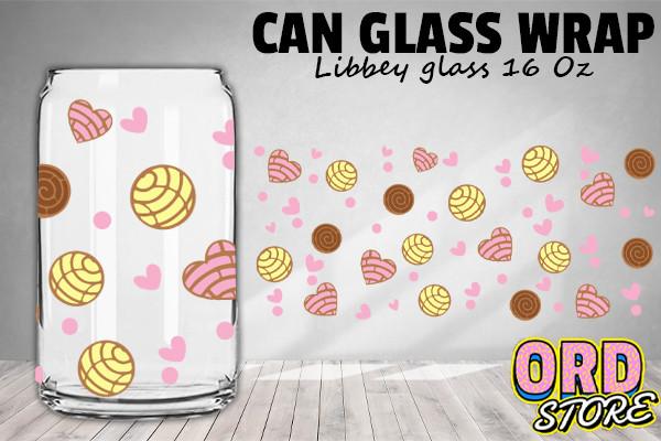 Cafecito Y Chisme 16 Oz Libbey Glass