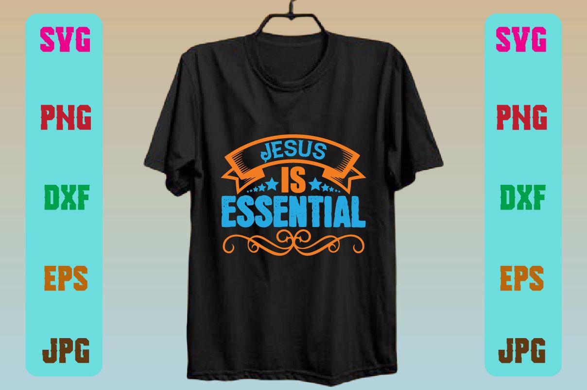 Jesus is Essential