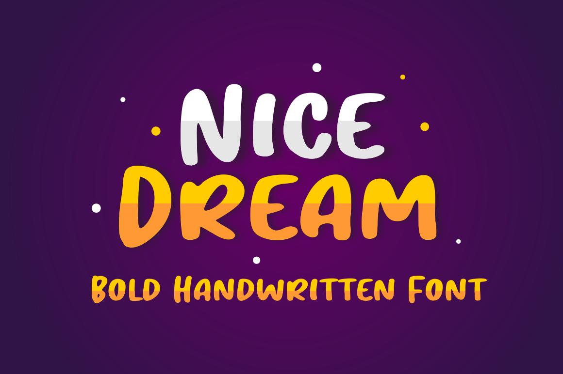 Nice Dream Font