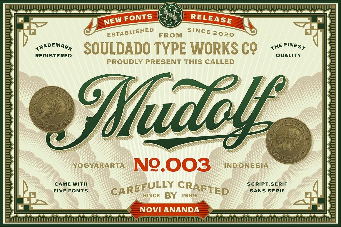Mudolf Font