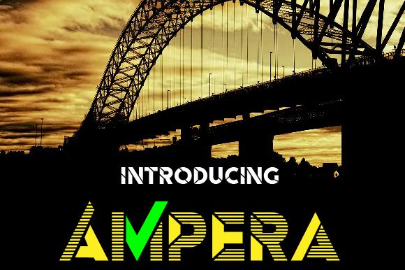 Ampera Font