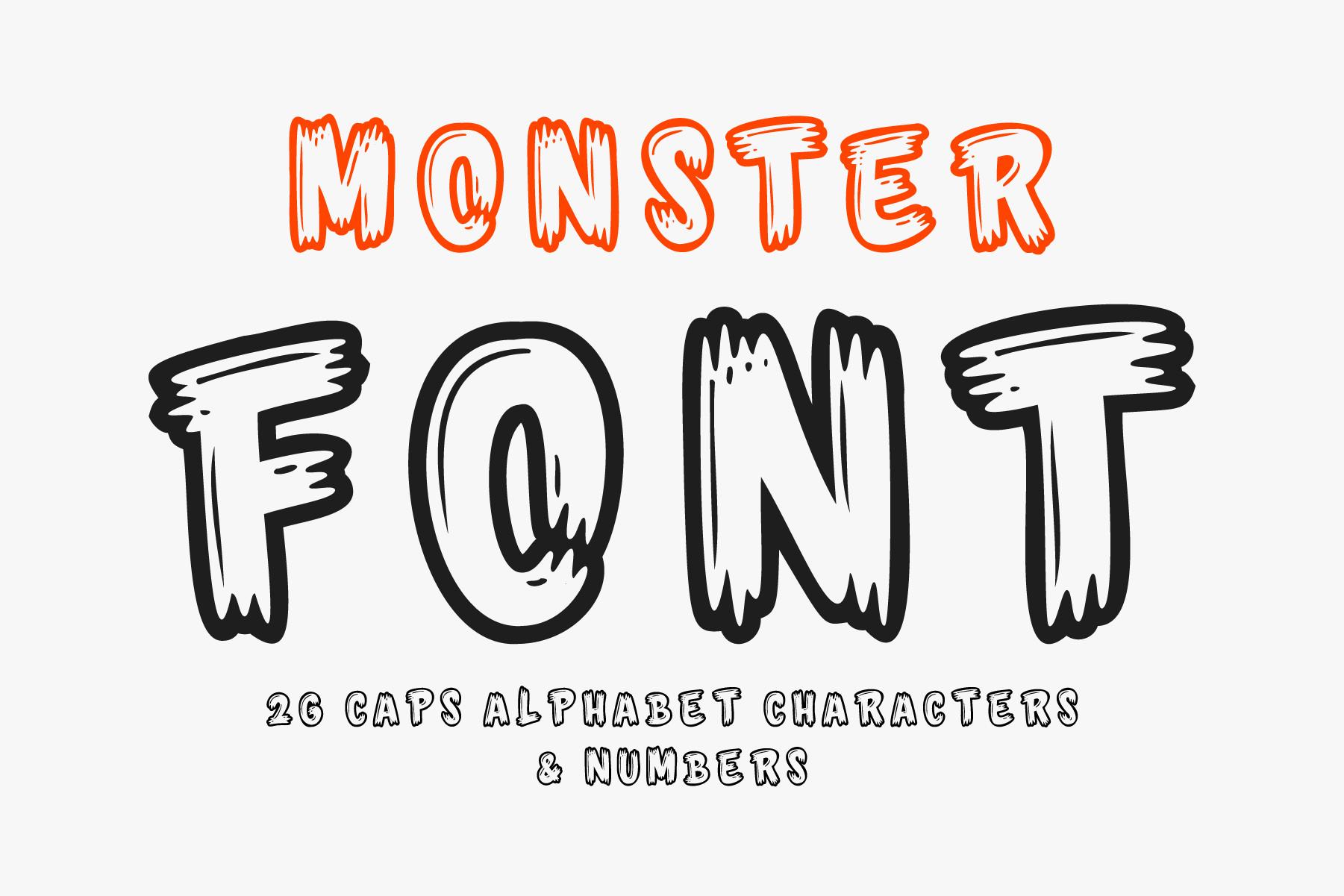 Monster Font