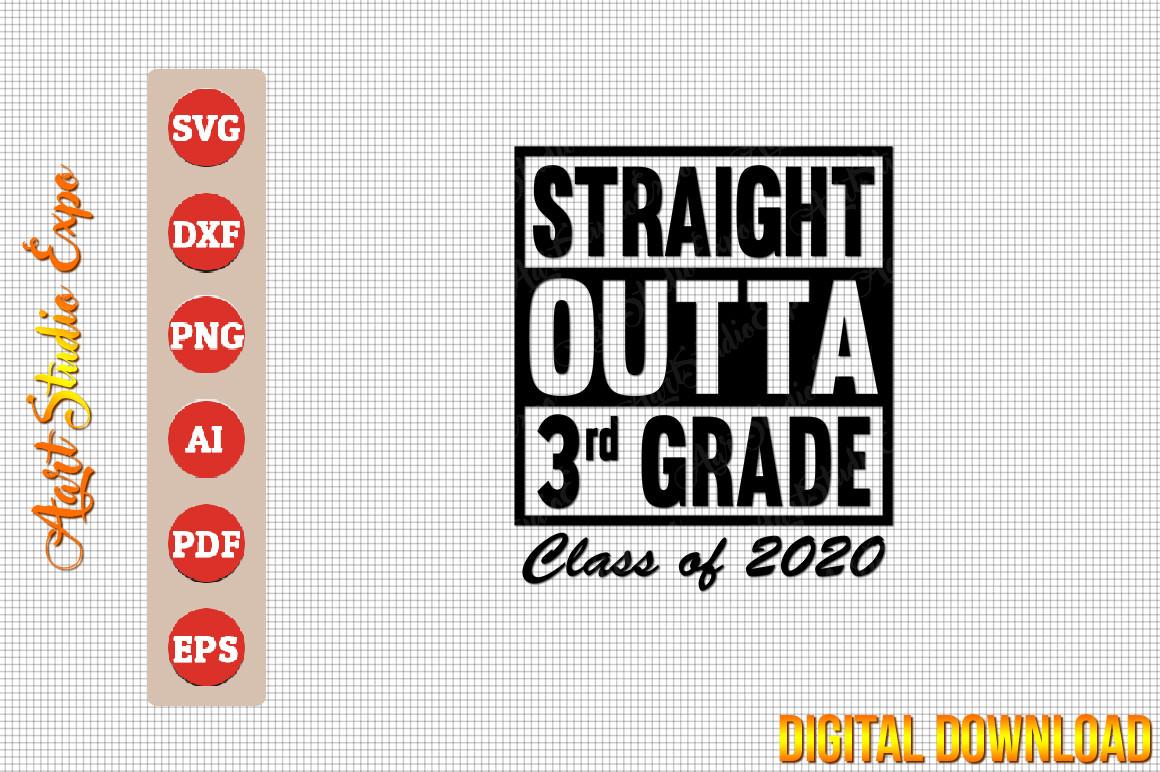 Straight Outta 3rd Grade Class of 2020