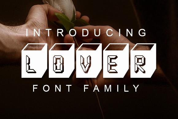 Lover Font