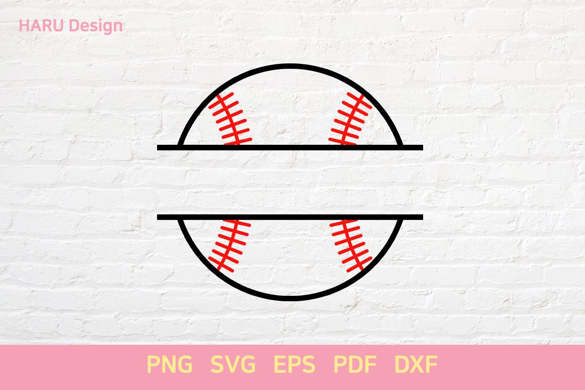 Baseball Circle Split