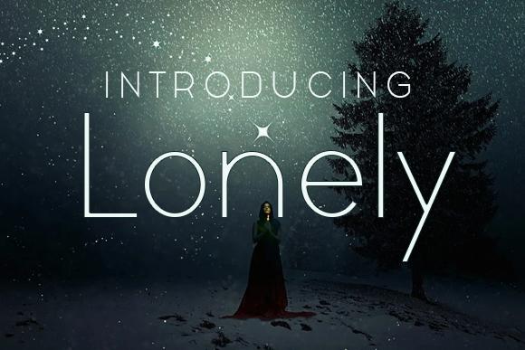 Lonely Font