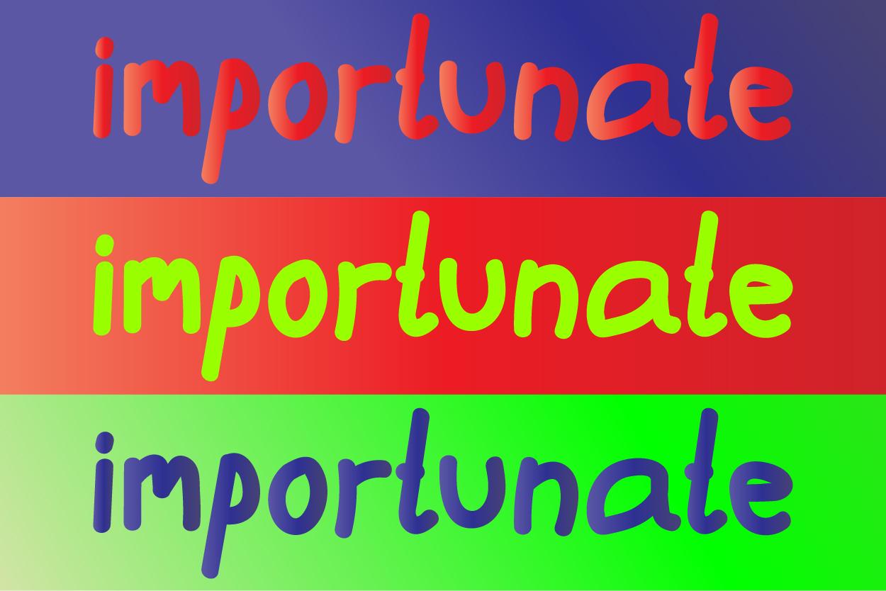 Importunate Font